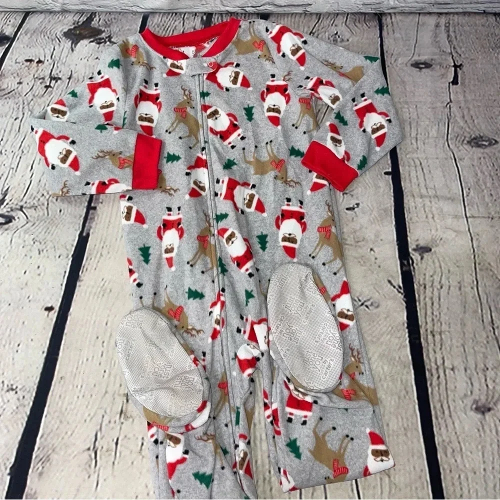 Carters Christmas pajamas 5T